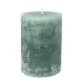 Produktbild: B&S Stumpenkerze durchgefärbt mint 8 x Ø 6 cm | ca.27 Stunden