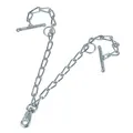 Produktbild: Kerbl Kettenteil doppelt, mit Karabiner und Knebel, 6 mm