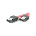 Produktbild: StarTech.com einrastendes SATA-Kabel - Bu/Bu - SATA-Kabel - Serial ATA 150/300/600 - 7-poliges SATA - 7-poliges SATA - 15cm - verriegelt - Rot - für P/N: 25SATSAS35 (LSATA6)