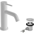 Produktbild: Hansgrohe - Tecturis S - Waschtischarmatur Mit Ablaufgarnitur, Coolstart, Ecosmart, Weiß Matt 73302700