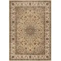 Produktbild: Novel Webteppich, Beige, Textil, 80x150 cm, für Fußbodenheizung geeignet, Teppiche & Böden, Teppiche, Moderne Teppiche