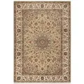 Produktbild: Peyer Syntex Klassischer Kurzflor Teppich Amina Medaillon 27008 Farbe Beige 80 x 150 cm