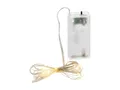 Produktbild: CEPEWA LED-Lichterkette, Batterie 6/18h Timer Draht 20 LED 1,9m