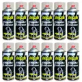Produktbild: Standardspray 12 Lackspray Schwarz glänzend 400 ml je Spraydose