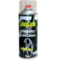 Produktbild: Schwarz glänzend 1 Spraydose Autolack Lackspray 400ml