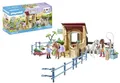 Produktbild: PLAYMOBIL Horses of Waterfall 71494 Reitstall, aufregende Reitabenteuer auf der Waterfall Ranch, mit vielfältigem Zubehör, detailreiches Spielzeug für Kinder ab 4 Jahren