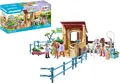 Produktbild: PLAYMOBIL Horses of Waterfall 71494 Reitstall NEUHEIT 2024 OVP<