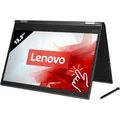 Produktbild: Lenovo ThinkPad X390 Yoga | 13,3 Zoll - Intel Core i5 8265U @ 1,6 GHz - 16 GB DDR4 - 500 GB SSD - 1920 x 1080 FHD - Touchscreen - Windows 11 Professional