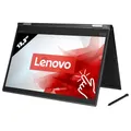 Produktbild: Lenovo ThinkPad X390 Yoga | 13,3 Zoll | Intel Core i5 8265U @ 1,6 GHz | 16 GB DDR4 | 500 GB SSD | 1920 x 1080 FHD | Touchscreen | Windows 11 Professional (Generalüberholt)