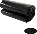 Produktbild: Pool-Abdeckung Wärmeplane Abdeckplane Solarplane Solarabdeckung, Stärke: 400 µm oval 7,31x3,65m schwarz