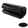 Produktbild: Pool-Abdeckung Wärmeplane Abdeckplane Solarplane Solarabdeckung, Stärke: 400 µm - oval 7,31x3,65m schwarz