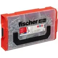 Produktbild: FixTainer PowerFast II Senkkopf TG/VG TX, Schrauben-Set 702 Teile, Teil- und Vollgewinde, verzinkt