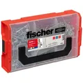 Produktbild: fischer Schraubenbox FixTainer PowerFast II TX + 2 Bits (702-tlg.) Ausführung: PowerFast II TX