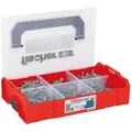 Produktbild: Schraubensortiment, FixTainer PowerFast II, Senkkopf Voll- und Teilgewinde, Torx®, 700- teilig