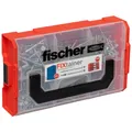 Produktbild: Fischer 562928 FixTainer PowerFast II TX Spanplattenschrauben-Sortiment Stahl