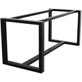 Produktbild: Metalo Pro Tischbeine, Schwarz, Metall, 70x72x120 cm, Esszimmer, Tische, Esstische, Tischsysteme