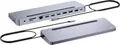 Produktbild: I-tec USB-C Dockingstation USB-C Metal Ergonomic 4K 3x Disply