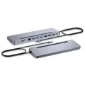 Produktbild: i-tec USB-C Metal Ergonomic 3x 4K Display Docking Station + Power Delivery 100 W