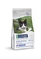 Produktbild: Bozita Outdoor & Active Katzentrockenfutter mit Elch – 400g – Trockenfutter mit Vollkornweizen für aktive, sensible Katzen – 30 % Protein, 20 % Fett – ohne Zucker & Gentechnik – aus Schweden