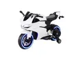Produktbild: Kindermotorrad 1299SS, Elektromotorrad, Soft-Start, LED-Leuchten, Soundmodul, Stoßdämpfer, 70 Watt (Weiß)