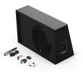 Produktbild: Rockford Fosgate P500-12P, Subwoofer-Treiber, 500 W, 20 - 200 Hz - Schwarz