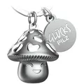 Produktbild: FABACH Glückspilz Schlüsselanhänger - Champ für Viel Glück und Erfolg - Geschenk mit Herz