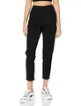 Produktbild: VERO MODA Damen Vmcmaya Mw Loose Solid Pant Cur Noos Trousers, Schwarz, 46W / 32L EU