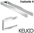 Produktbild: Keuco Edition 11 Toilettenpapierhalter Handtuchhalter Bürstengarnitur Badset