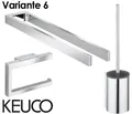 Produktbild: Keuco Edition 11 Toilettenpapierhalter Handtuchhalter Bürstengarnitur Badset