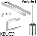 Produktbild: Keuco Edition 11 Toilettenpapierhalter Handtuchhalter Bürstengarnitur Badset