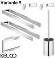 Produktbild: Keuco Edition 11 Toilettenpapierhalter Handtuchhalter Bürstengarnitur Badset