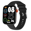 Produktbild: Atlanta Smartwatch Fitnesstracker Uhr mit Schrittzähler Blutdruck Puls Blutsauerstoff Schlafanalyse Sportarten - 9737/7 (Schwarz)