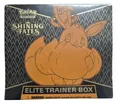 Pokemon Shining Fates  Elite Trainer Box Englisch NEU  *delle* OVP