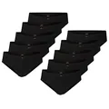 Produktbild: Götzburg Herren Slip 740921 10er Pack, Farbe:Schwarz, Wäschegröße:L