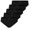 Produktbild: Götzburg Herren Slip 740921 5er Pack, Farbe:Schwarz;Wäschegröße:L (6)
