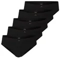 Produktbild: Herren Slip 740921 5er Pack, FarbeSchwarzWäschegrößeL 6