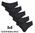 Produktbild: Götzburg - Slip - 5er Pack - schwarz  - Größe L / 6