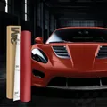 Produktbild: 3M 2080 Car Wrapping Folie 30x152cm Selbstklebende Autofolie für Auto Motorrad Boot 3D Lackschutzfolie mit Luftkanälen zum Folieren (M203 Matte Red Metallic)