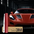 Produktbild: 3M Wrap Film Series 2080 Car Wrapping Folie 30x152cm M203 Matte Red Metallic