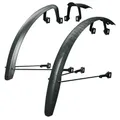 Produktbild: SKS Speedrocker XL Schutzblechset, für Gravelbikes bis 52 mm Reifenbreite, Ho...