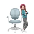 Produktbild: MARK ADLER Junior 4.5 Blau | Verstellbarer Drehstuhl für Kinder und Teenager | Höhenverstellbar