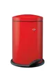 Produktbild: WESCO Treteimer 13l rot Abfalleimer Stahlblech Kunststoff rund 116 Step-On