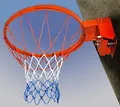 Produktbild: Profi-Basketballkorb, knickbar, Topp-Ausführung, abklappbar, 10kg
