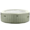 Produktbild: Intex 6-Personen Olivgrün Rund Bubble Spa Set 28428NP (Aufgeblasen 216 cm x 71 cm)