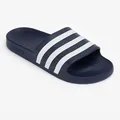 Produktbild: Badelatschen Damen/Herren - Adilette Aqua blau/weiß