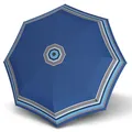 Produktbild: Knirps T.200 Medium Duomatic Regenschirm Accessoire Grace Blue Blau Beige Neu