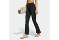 Produktbild: adidas Performance Trainingstights ALL ME ESSENTIALS FLARE LEGGINGS mit ausgestelltem Bein, aus weichem und dehnbarem Strickmaterial