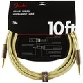 Produktbild: Instrumentenkabel Fender Deluxe Series Tweed 3 m Audio Kabel Gitarre NEU
