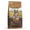 Produktbild: WOLFSBLUT – Wide Plain Adult Active | Trockenfutter mit wertvollen Superfoods für aktive, ausgewachsene Hunde. Getreidefreies Alleinfutter ohne Zusatzstoffe im Beutel | 12,5kg Pferd