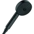 Produktbild: hansgrohe Pulsify Select S Duschkopf 105, 3 Strahlarten, Relaxation, EcoSmart, 24111670, Farbe: Schwarz Matt